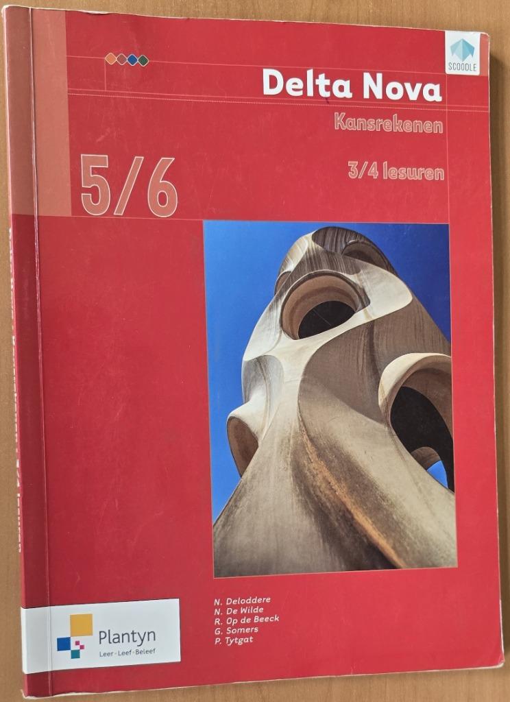 delta nova 5/6: kansrekenen 3/4 uur, Boeken, Ophalen