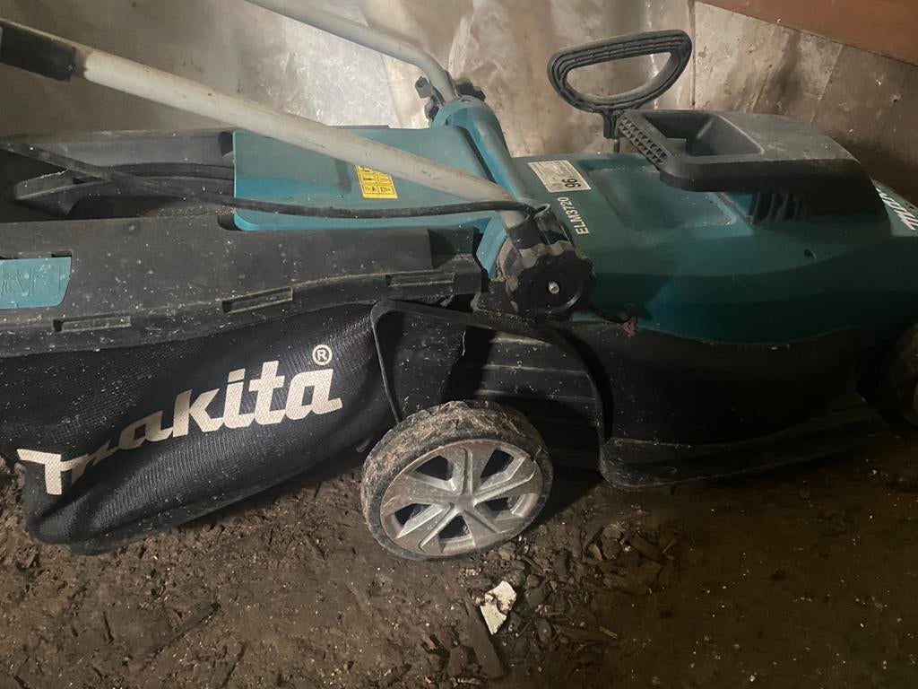 Tondeuse électrique Makita – très bon état, Comme neuf, Démarrage électrique, Makita, Tondeuses à gazon électriques