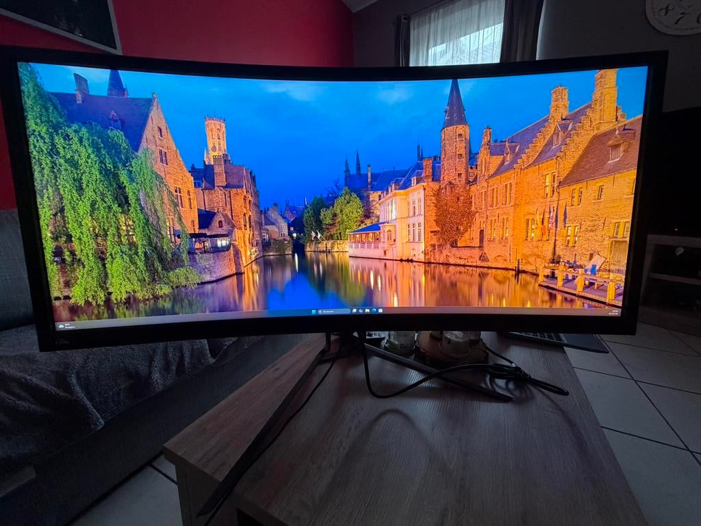 Acer Predator z35p, Informatique & Logiciels, Gaming, 3 à 5 ms, HDMI, Inclinable