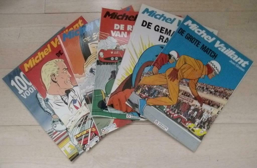 strips Michel Vaillant / Rik Ringers, Ophalen of Verzenden