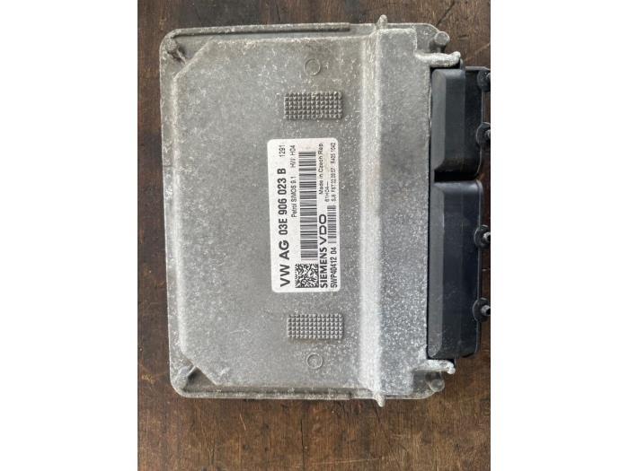 Ordinateur gestion moteur d'un Skoda Fabia, Enlèvement ou Envoi, 3 mois de garantie, Utilisé, Skoda