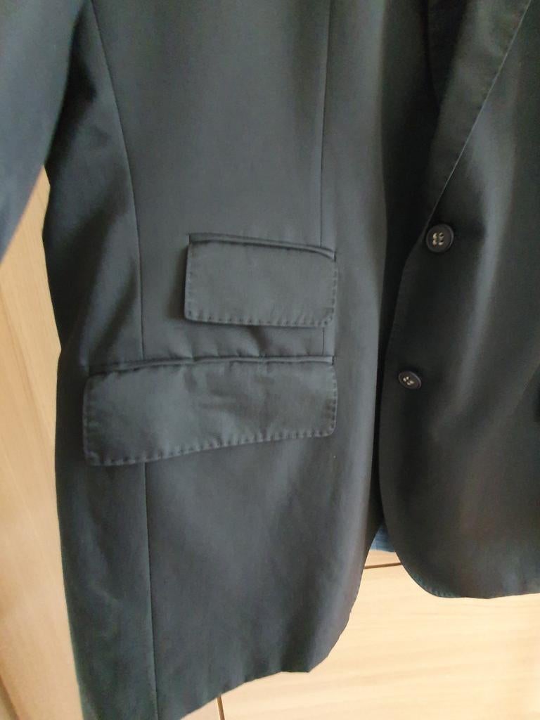 Mooi geklede  kwaliteits stof heren blazer zgan!!, Kleding | Heren, Kostuums en vesten, Andere, Verzenden, Blauw, Maat 56/58 (XL)