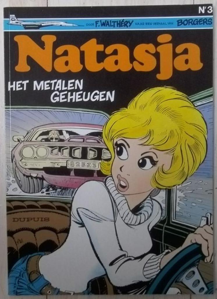 strips Natasja, Enlèvement ou Envoi