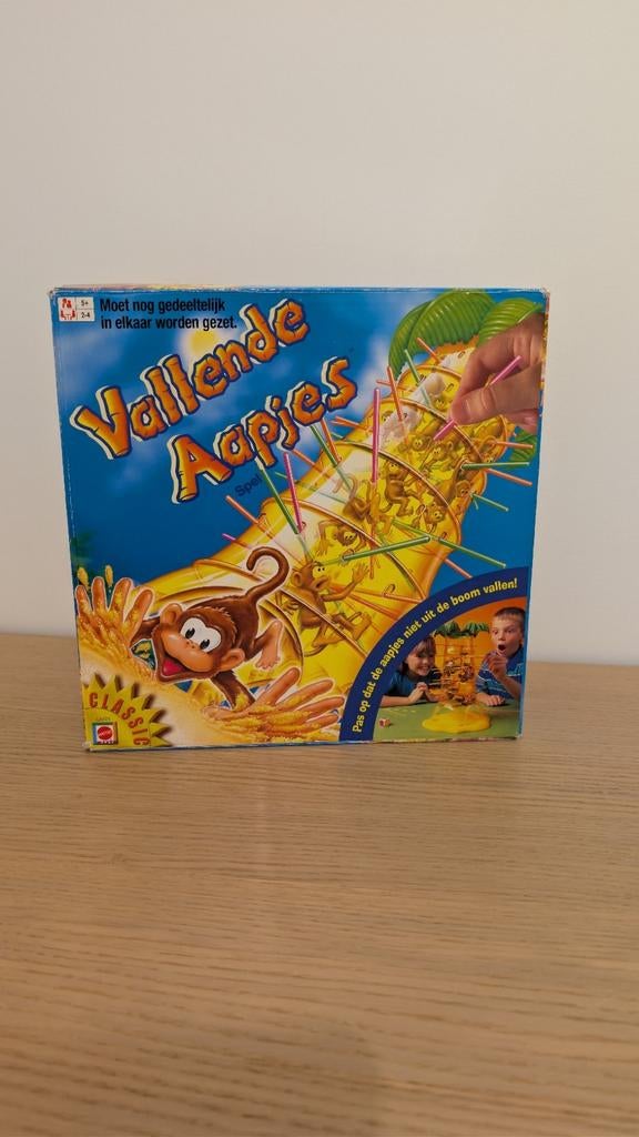 Vallende Aapjes, Hobby en Vrije tijd, Een of twee spelers, Ophalen of Verzenden, Zo goed als nieuw, Mattel