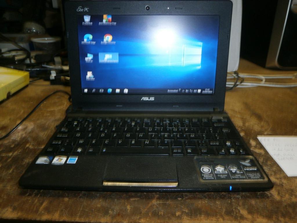 laptop Eee pc, Computers en Software, HDD, Minder dan 4 GB, Minder dan 2 Ghz, Ophalen of Verzenden