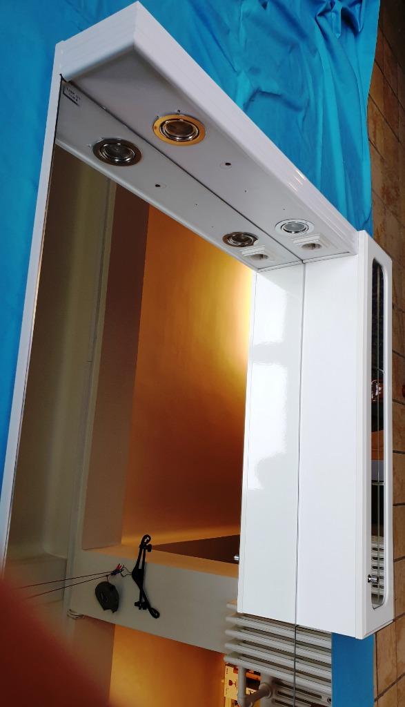 Miroir avec rangement pour LAVABO, Enlèvement, Utilisé, LAVABO - Salle de bain - Buanderie