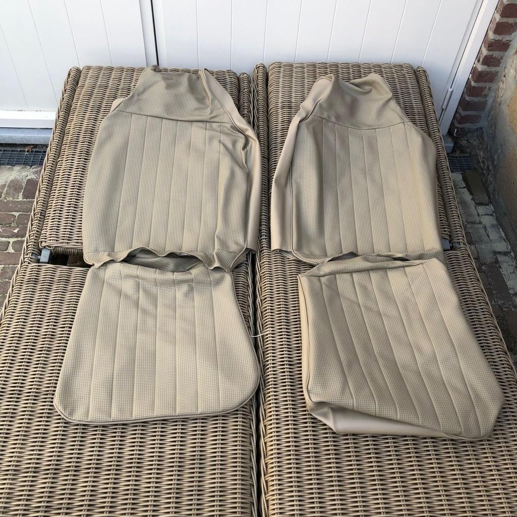 Housse de siège beige pour VW Beetle NOS 68-69 uniquement, Enlèvement ou Envoi, Comme neuf