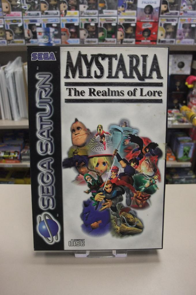 Mystaria: The Realms of Lore, cib, saturn, Consoles de jeu & Jeux vidéo, Jeux | Sega, Enlèvement ou Envoi, 1 joueur, À partir de 7 ans