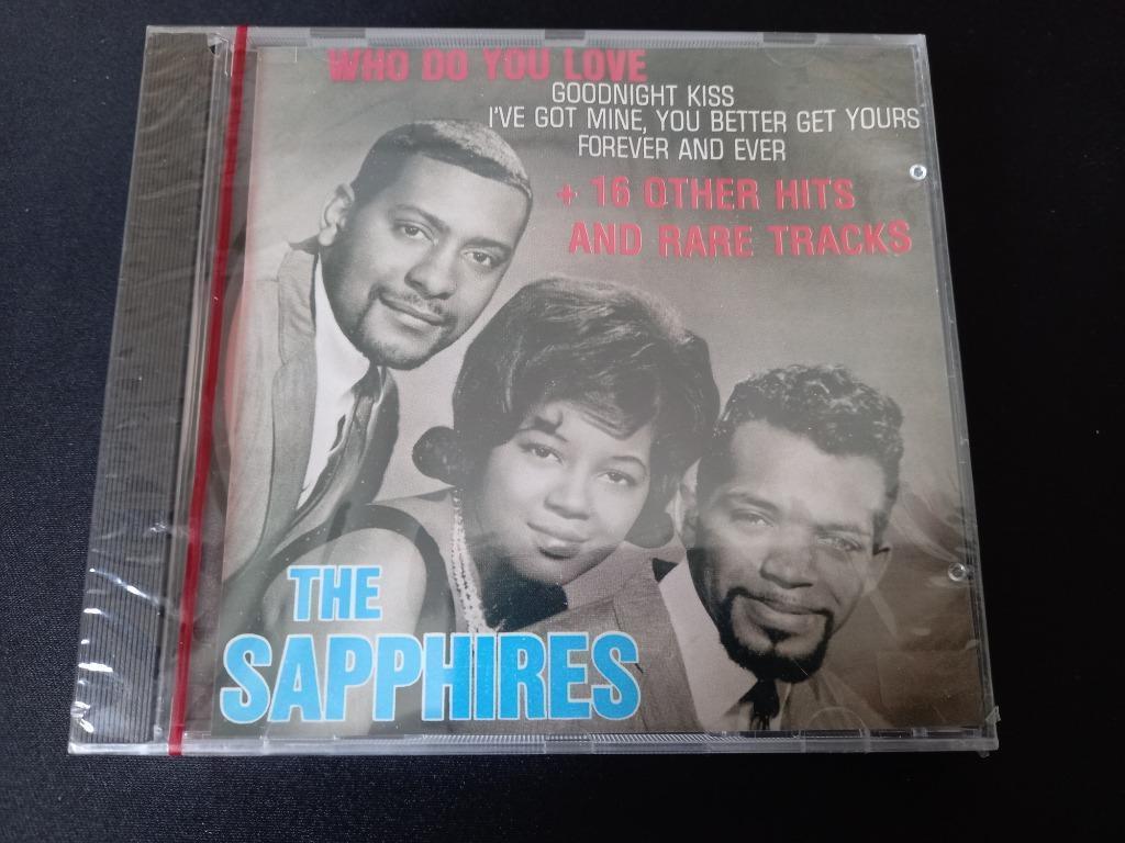 The Sapphires ‎– The Very Best Of .. "Popcorn  Cd" = Mint, Ophalen of Verzenden, Nieuw in verpakking, Soul of Nu Soul