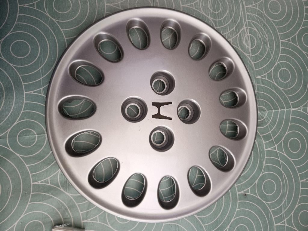 Wieldeksels, Auto-onderdelen, Banden en Velgen, Ophalen, 15 inch