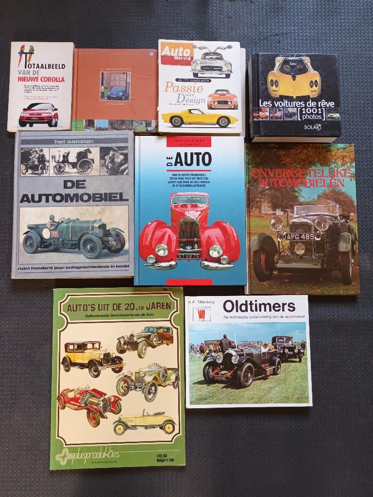 auto boeken, Enlèvement ou Envoi, Utilisé