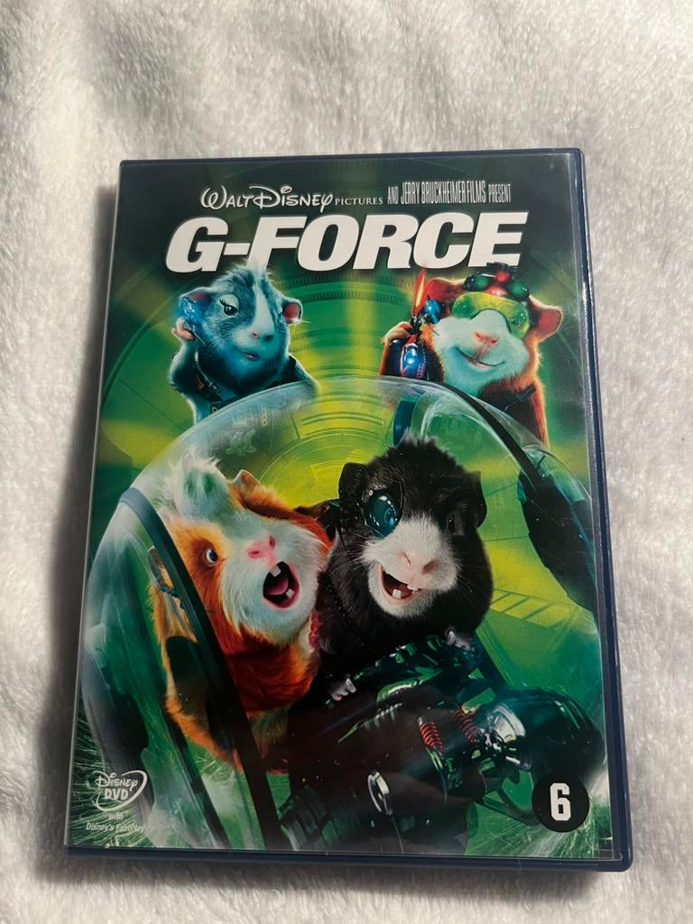 G force, Enlèvement ou Envoi, Comme neuf