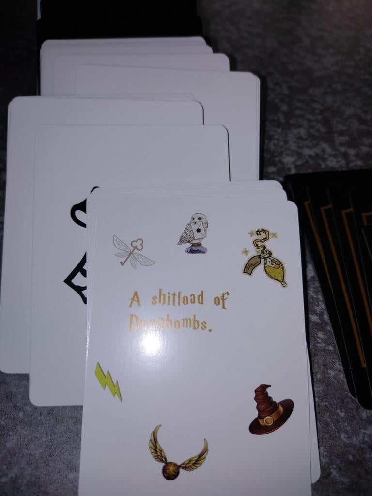 Potter cartes, Ophalen of Verzenden, Nieuw