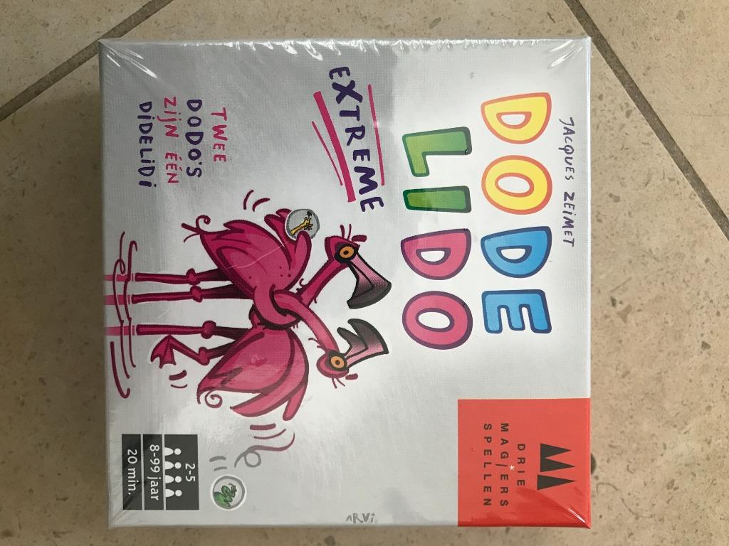 Dodelido extreme 2-5 spelers en vanaf 8 jaar, Hobby en Vrije tijd, Vijf spelers of meer, Ophalen of Verzenden, Nieuw, 999 Games
