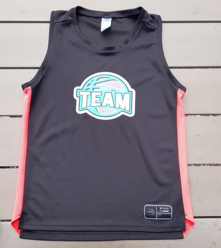 ensemble basket fille Decathlon taille 12-13 ans, Sport en Fitness, Basketbal, Ophalen of Verzenden, Gebruikt