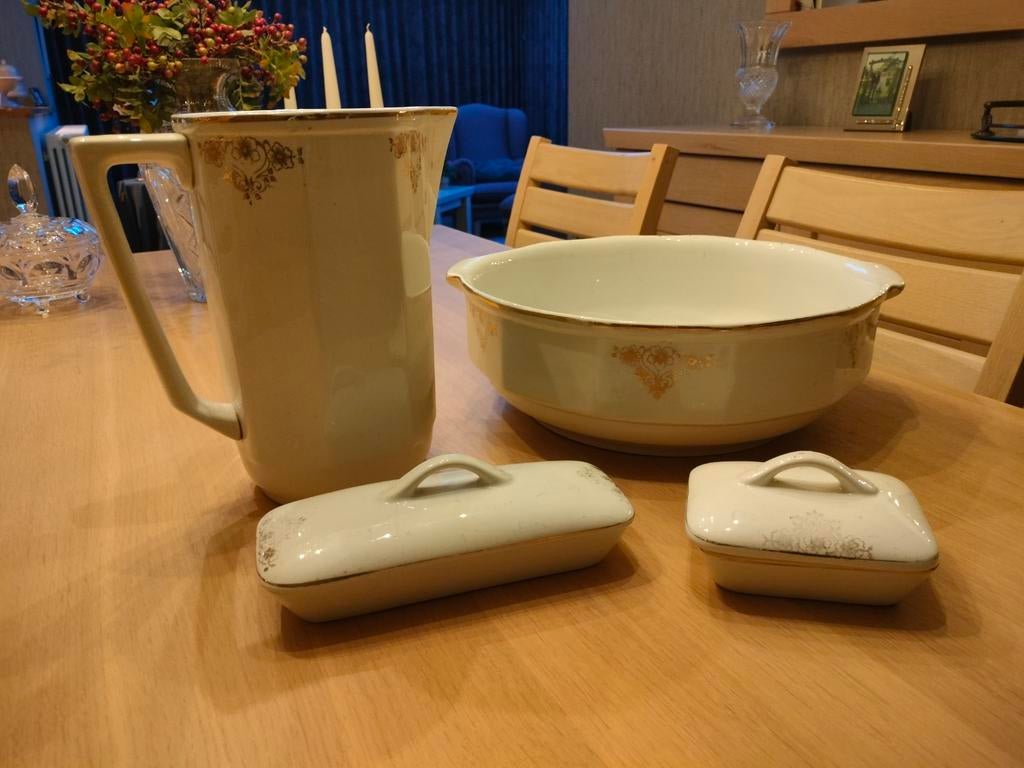 Lampet set uit 1831, Antiek en Kunst, Ophalen