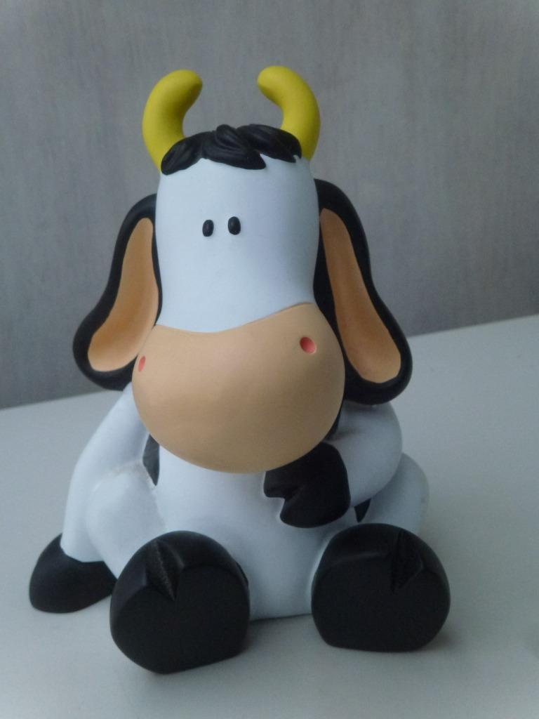 Spaarpot nici koe hoogte : 16 cm nieuw, Verzamelen, Ophalen of Verzenden, Nieuw, Overige materialen, Dier