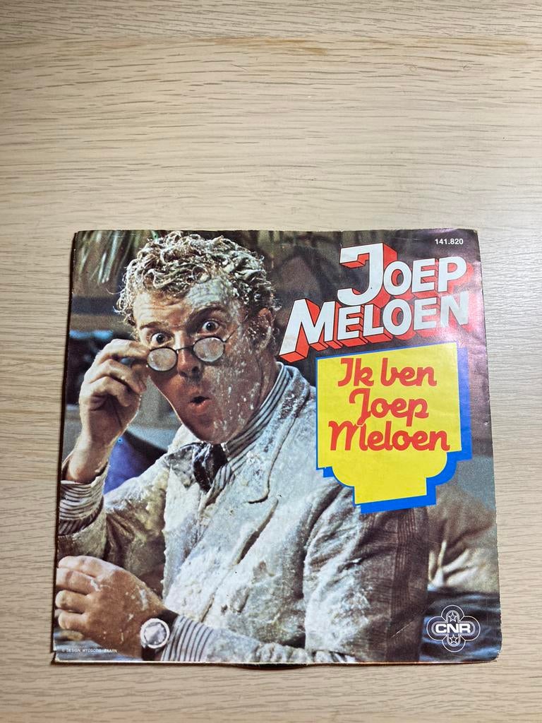 Joep meloen, Ophalen, Zo goed als nieuw