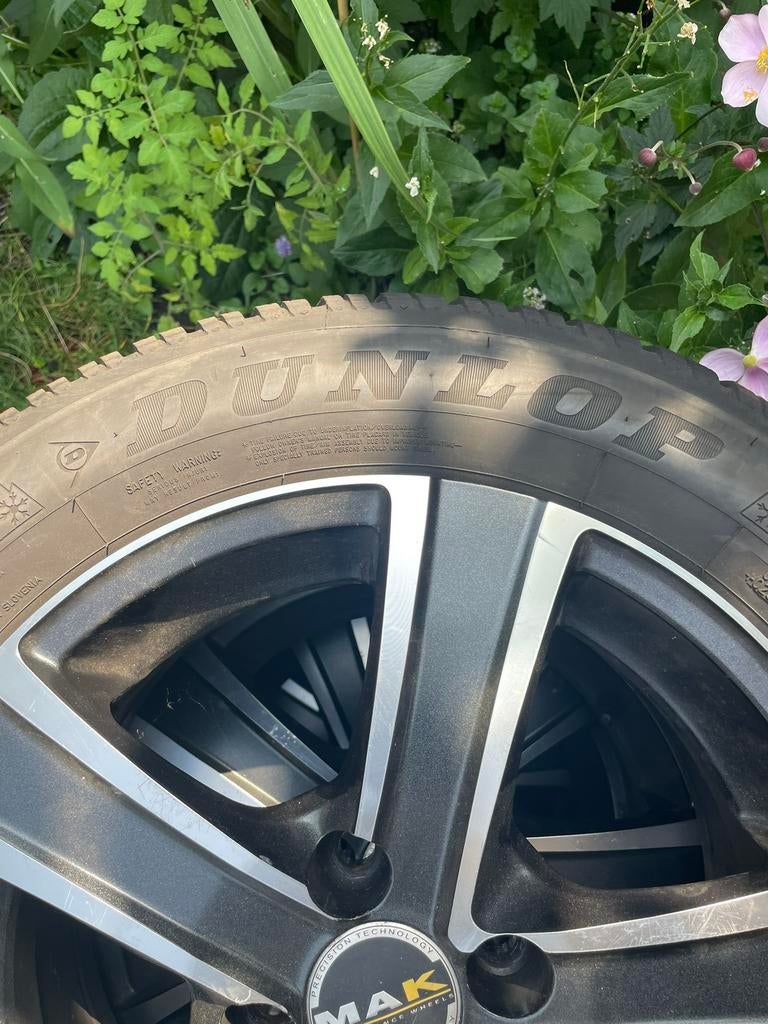Winterbanden in keurige staat; 4x100, Auto-onderdelen, Ophalen