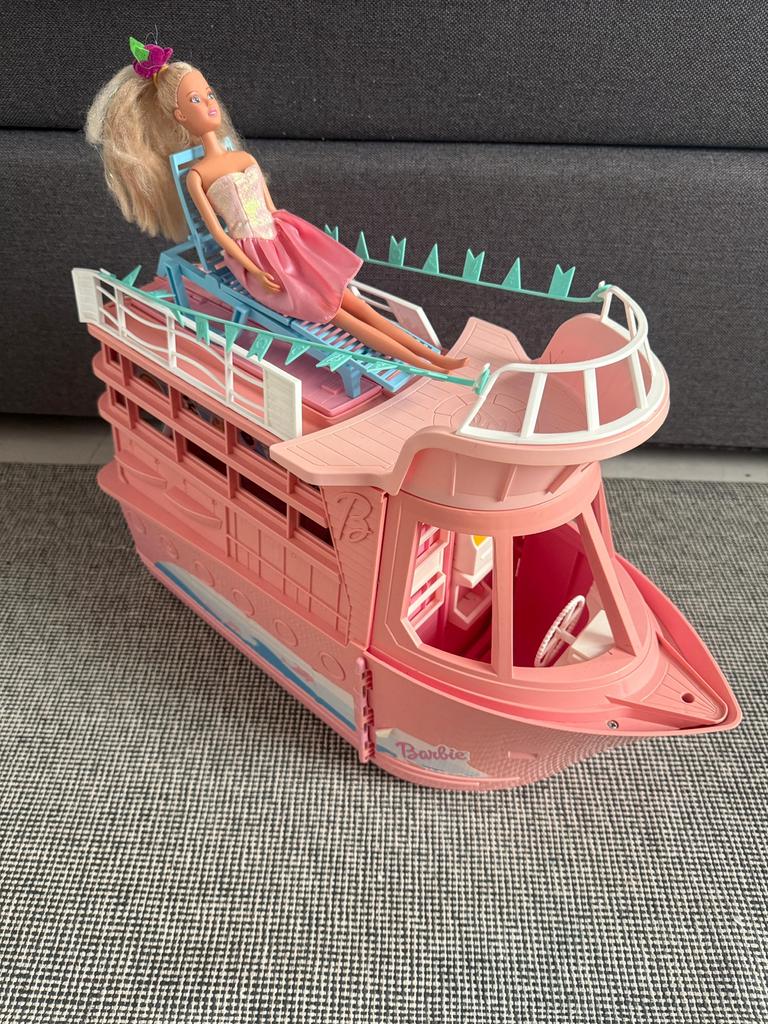 Barbie Boat, Enlèvement, Comme neuf