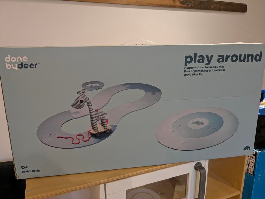 Foam speelmat Done by deer, Kinderen en Baby's, Ophalen, Zo goed als nieuw, Done by deer