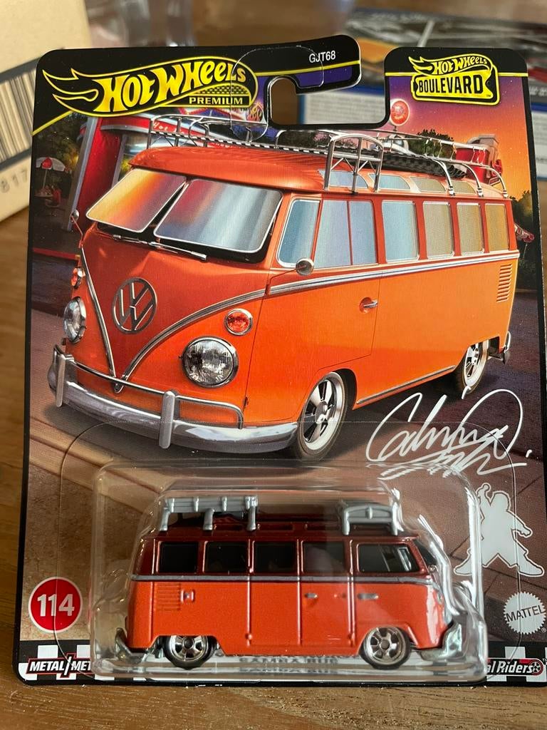 Hot wheels Volkswagen vw t1 Hotwheels, Ophalen of Verzenden, Zo goed als nieuw