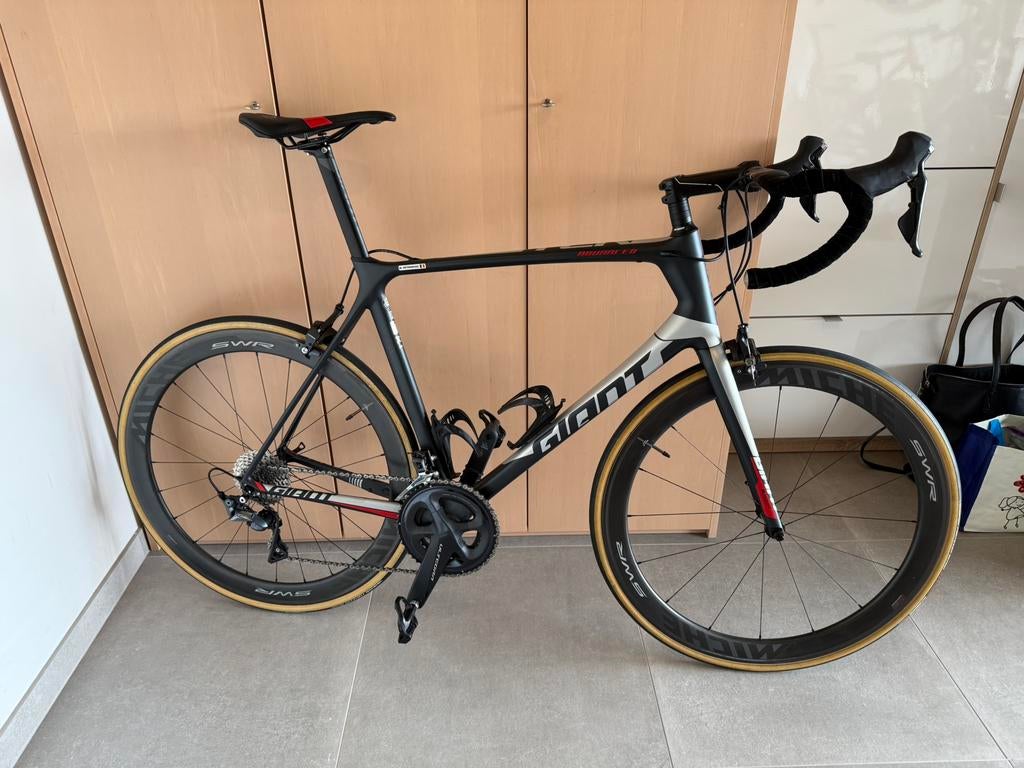 Giant TCR Advanced 2 (2019), Vélos & Vélomoteurs, Enlèvement, Utilisé, Hommes, Giant
