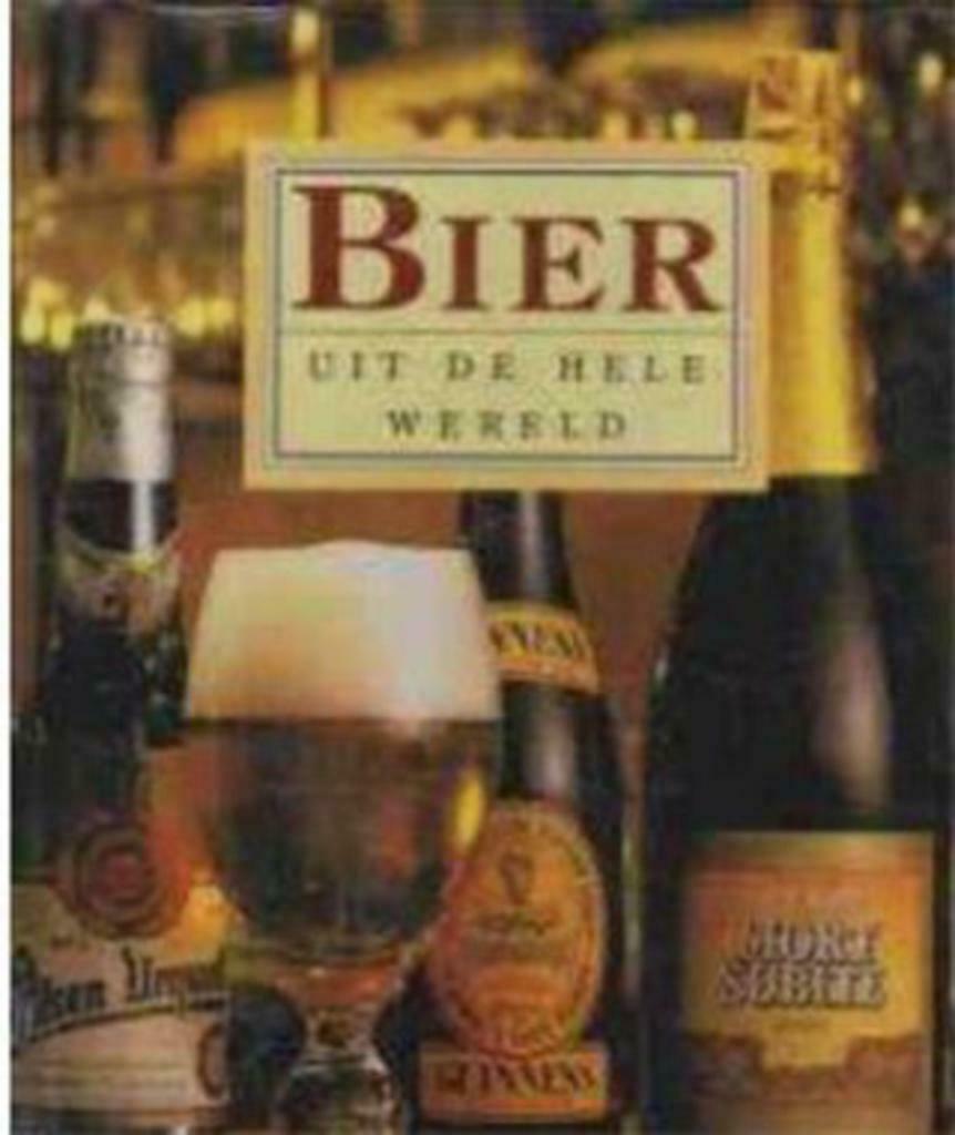 Bier uit de hele wereld, Gilbert Delos, Livres, Livres de cuisine, Utilisé, Enlèvement ou Envoi