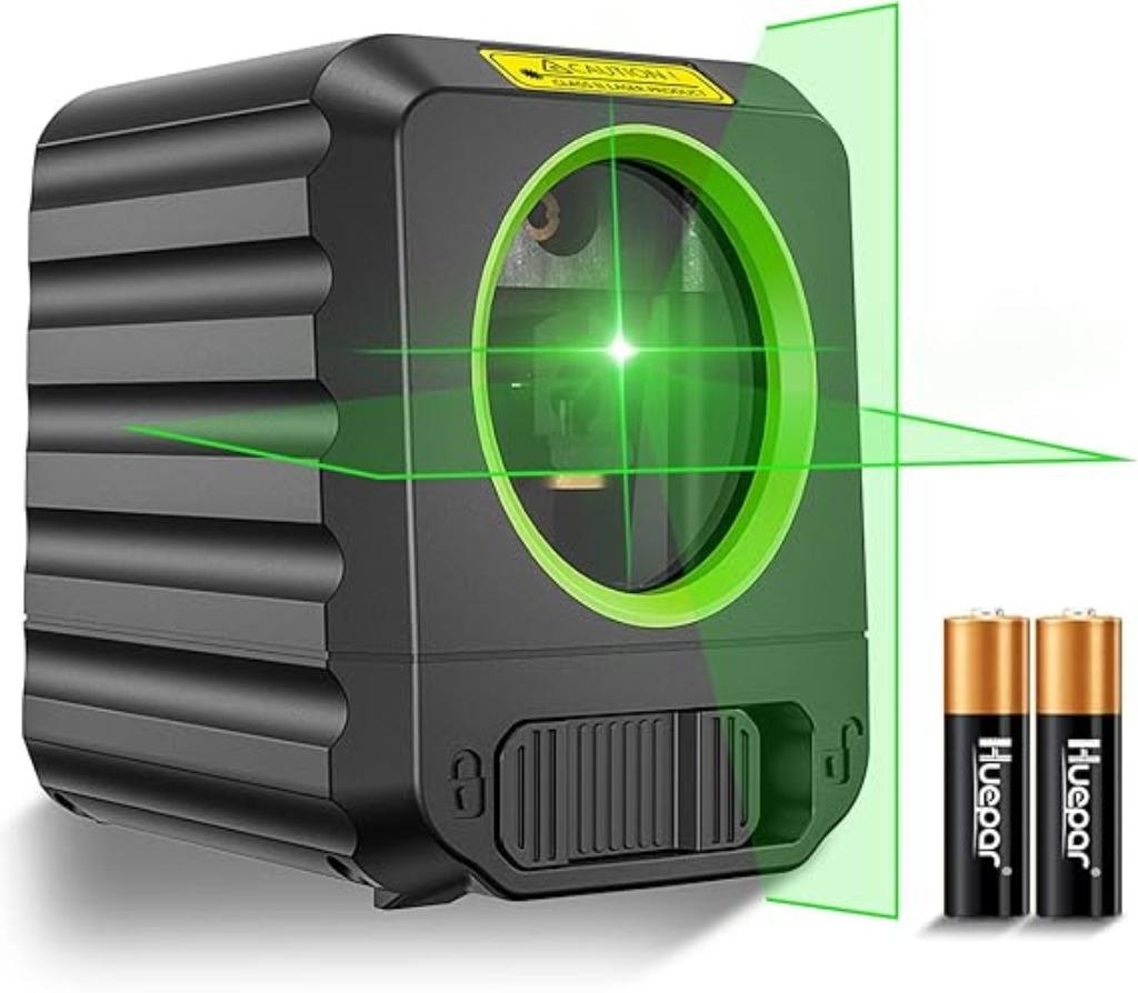 Huepar Laserwaterpas SNELLE GRATIS LEVERING, Doe-het-zelf en Bouw, Verzenden, Nieuw, Accessoires