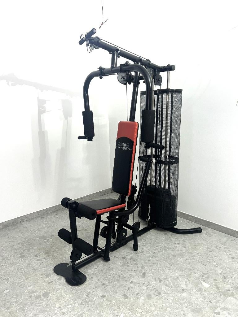 Complete Home Gym VERKOCHT, Ophalen, Benen, Krachtstation, Zo goed als nieuw