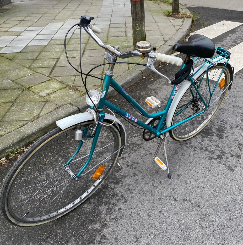 vélo belge, 47 tot 50 cm, Ophalen, Gebruikt, Versnellingen