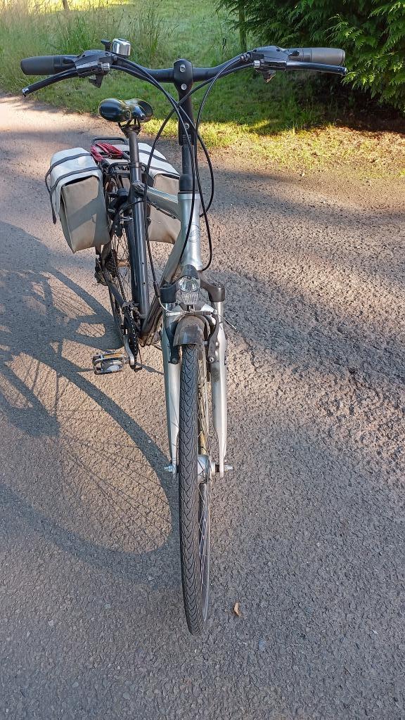 Herenfiets Giant met versnellingen, Ophalen, Gebruikt, Giant, Versnellingen