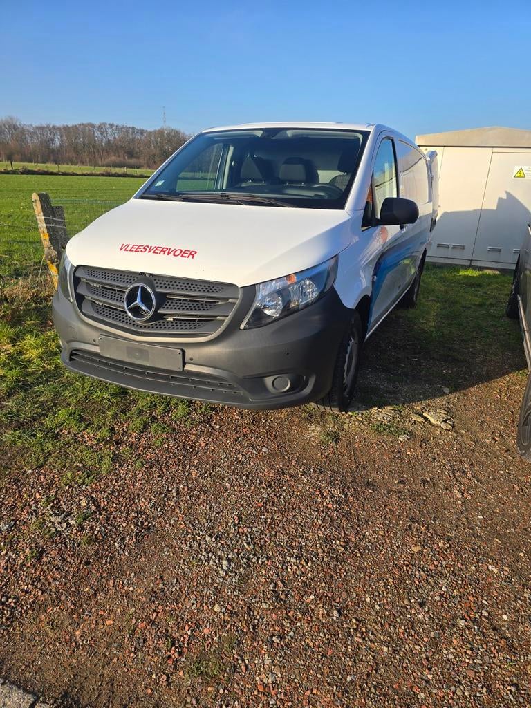 Koelwagen vito, Auto's, Euro 6, Particulier, Te koop, Trekhaak