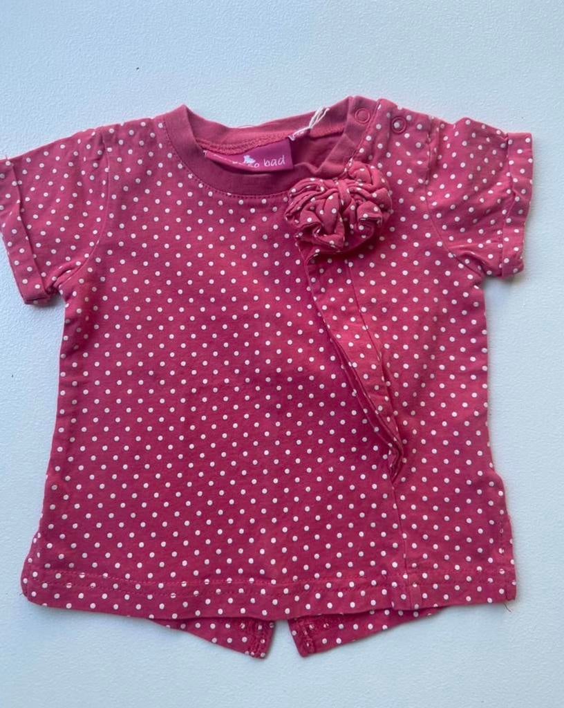 Mooi bloesje - mt 74 - Knot so bad, Kinderen en Baby's, Meisje, Knot so bad, Ophalen of Verzenden, Zo goed als nieuw