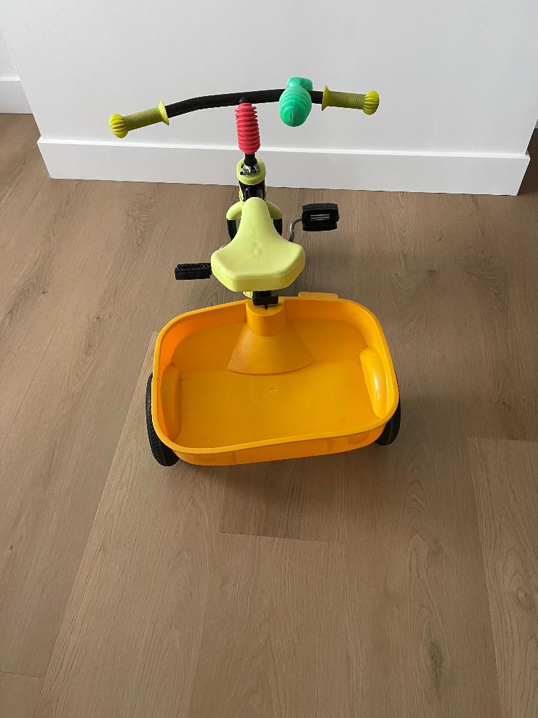 Driewieler, Ophalen, Zo goed als nieuw