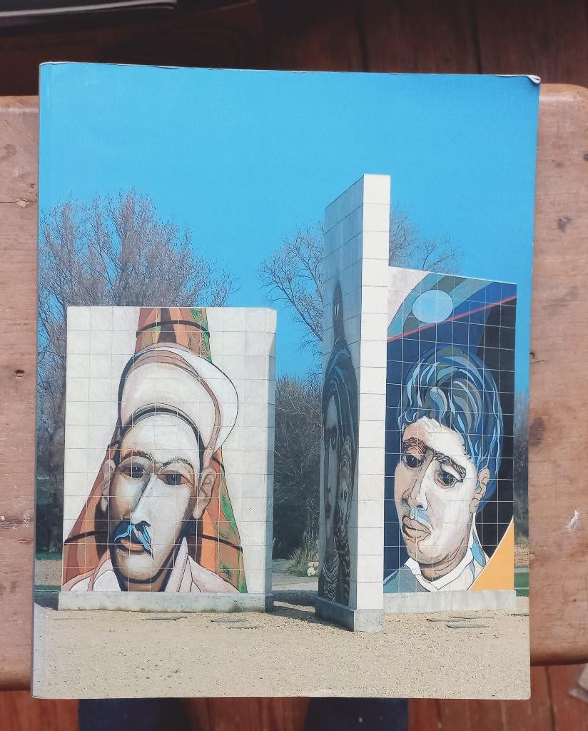 Dessin original d'Edmond Dubrunfaut Des murs qui parlent, Envoi