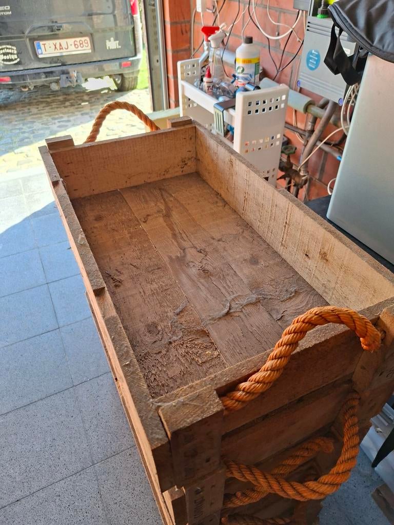 6 mooie stapelbare houden bakken, Ophalen