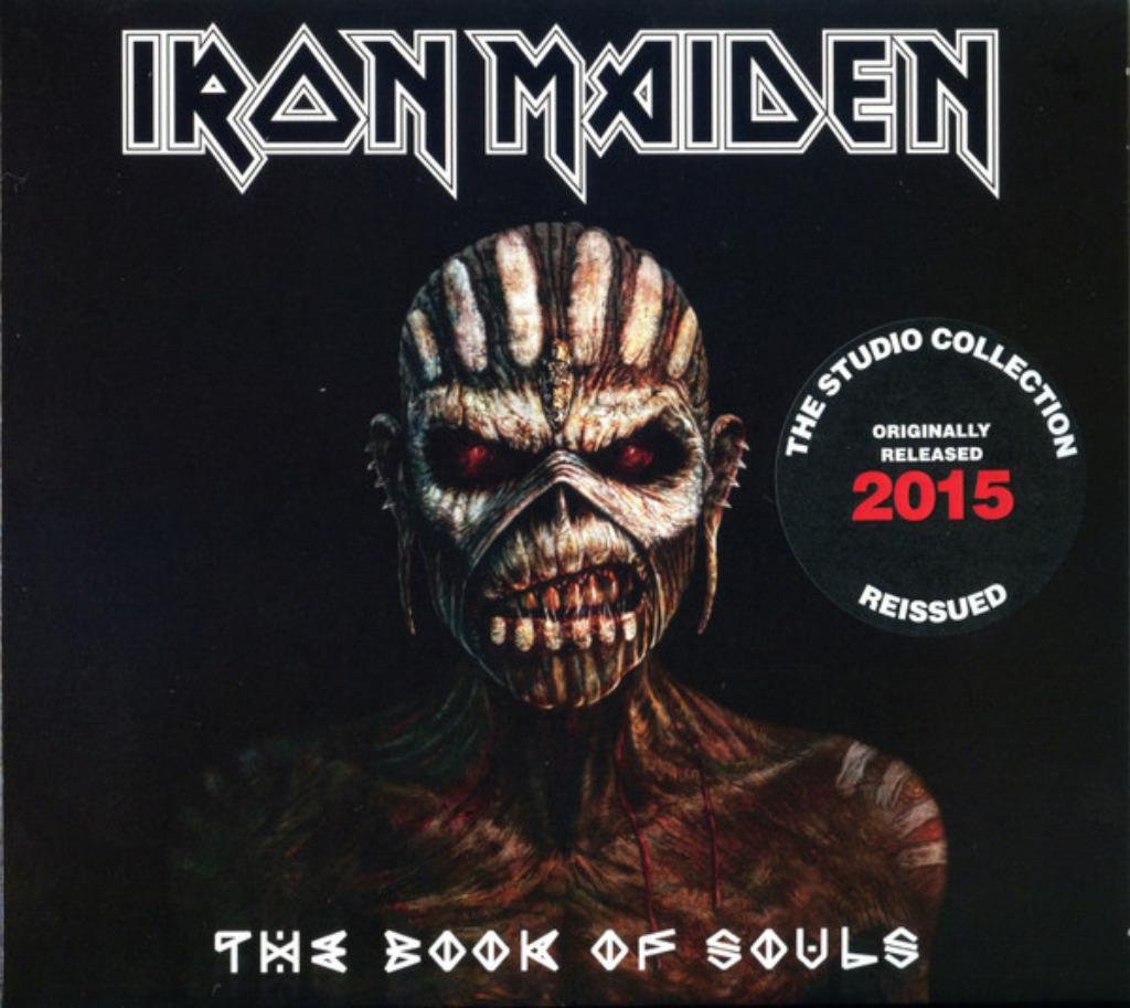 CD NEW: IRON MAIDEN - The Book of Souls (2015 - digipak), Cd's en Dvd's, Cd's | Hardrock en Metal, Nieuw in verpakking, Ophalen of Verzenden
