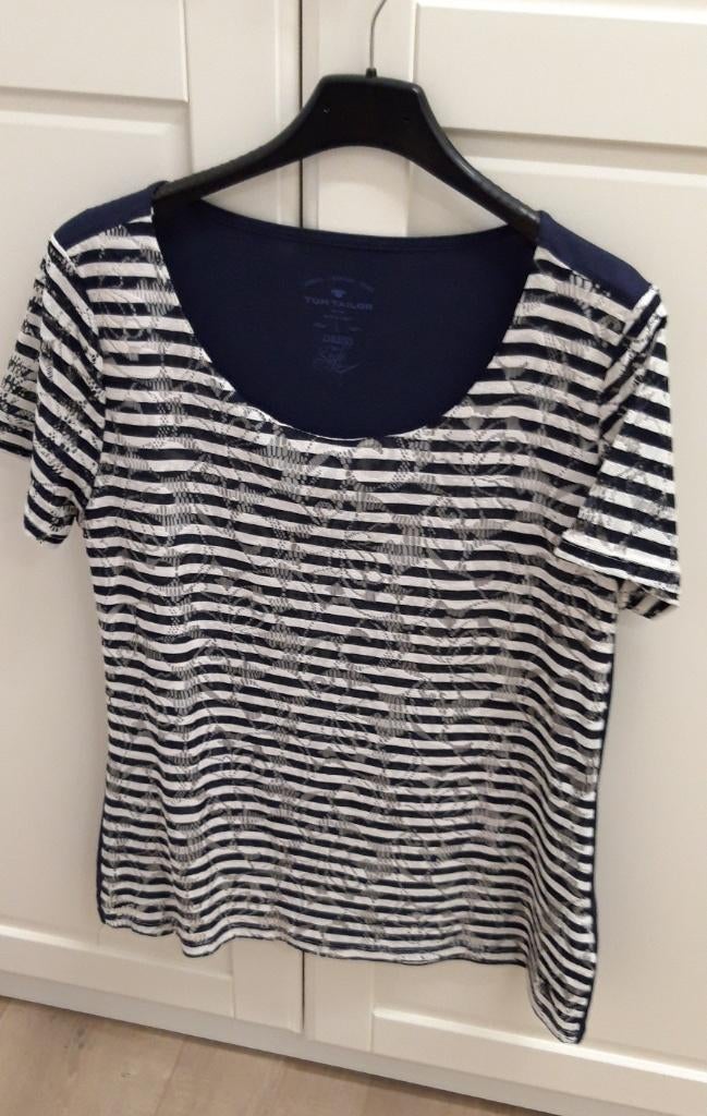 T-shirt maat L - merk Tom Tailer, Ophalen, Overige kleuren, Maat 42/44 (L), Nieuw