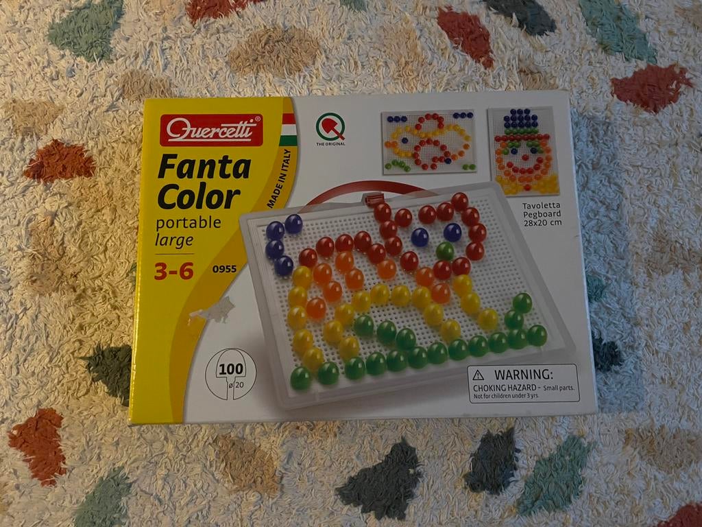 Quercetti fantacolor, Enlèvement
