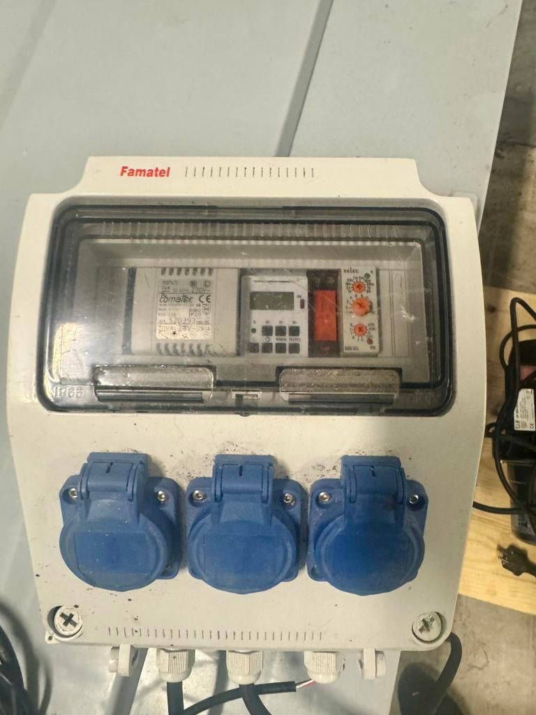 Koi Vijverfilter SuperBead Automatic, Ophalen of Verzenden, Zo goed als nieuw, Vijverfilter