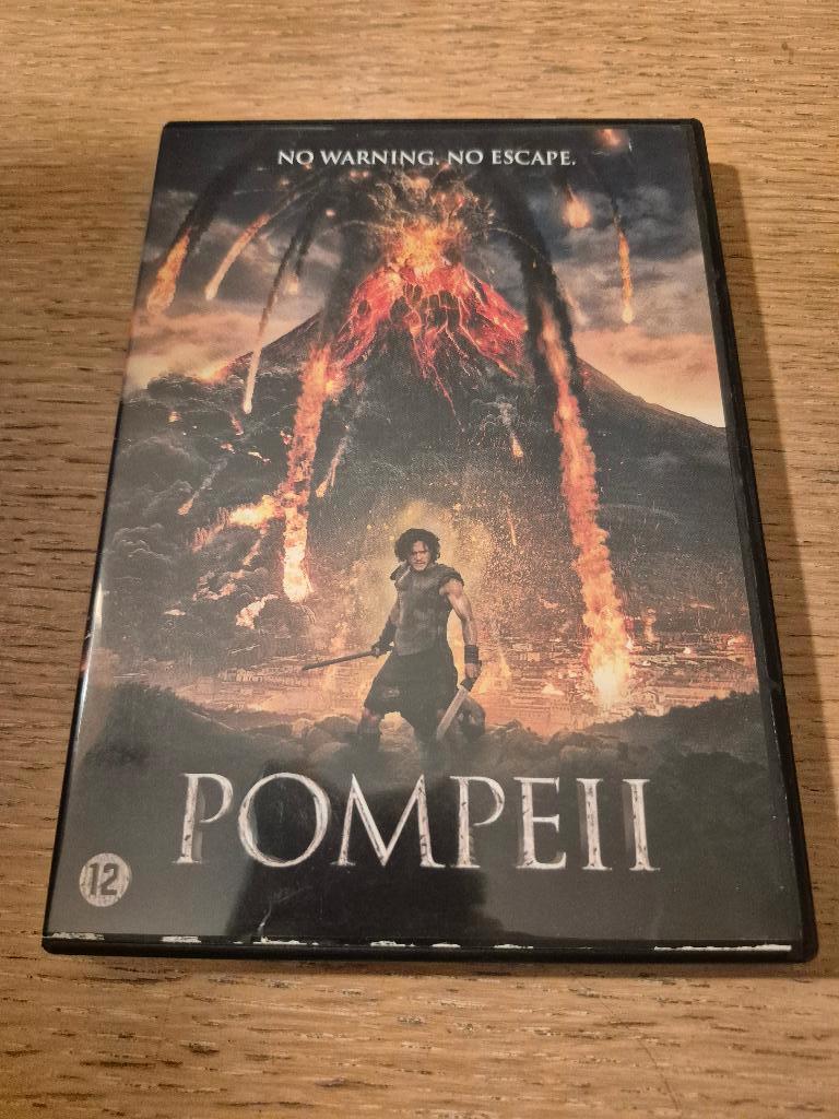 Dvd Pompeii, Cd's en Dvd's, Vanaf 12 jaar, Ophalen of Verzenden, Zo goed als nieuw, Actie