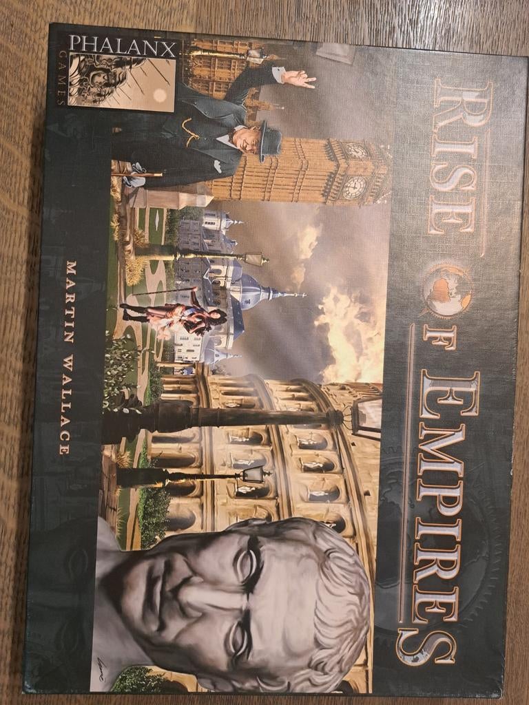Rise of Empires gezelschapsspel van Phalanx, Ophalen of Verzenden, Zo goed als nieuw