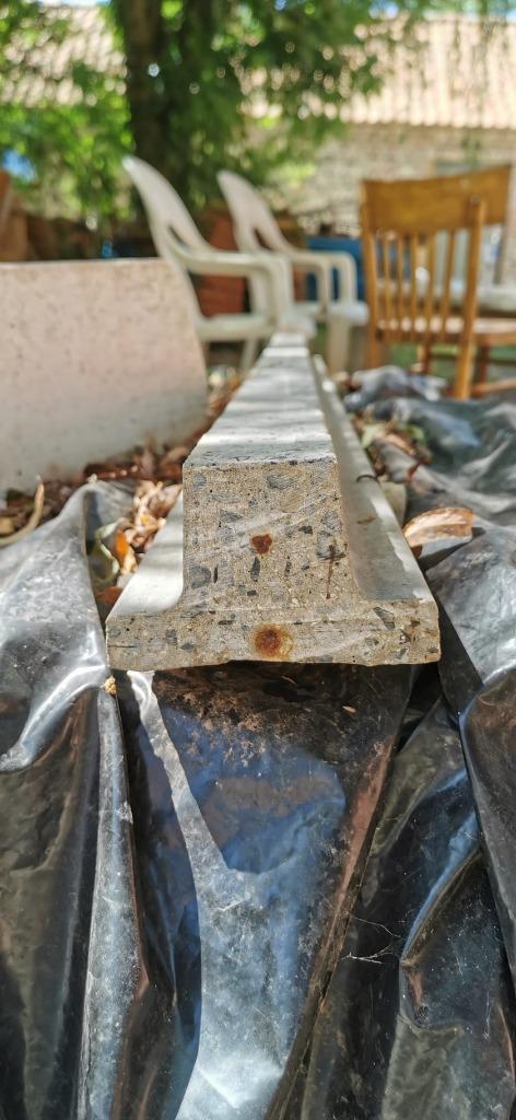 Béton à poutres en T, Enlèvement, Neuf, Poutres