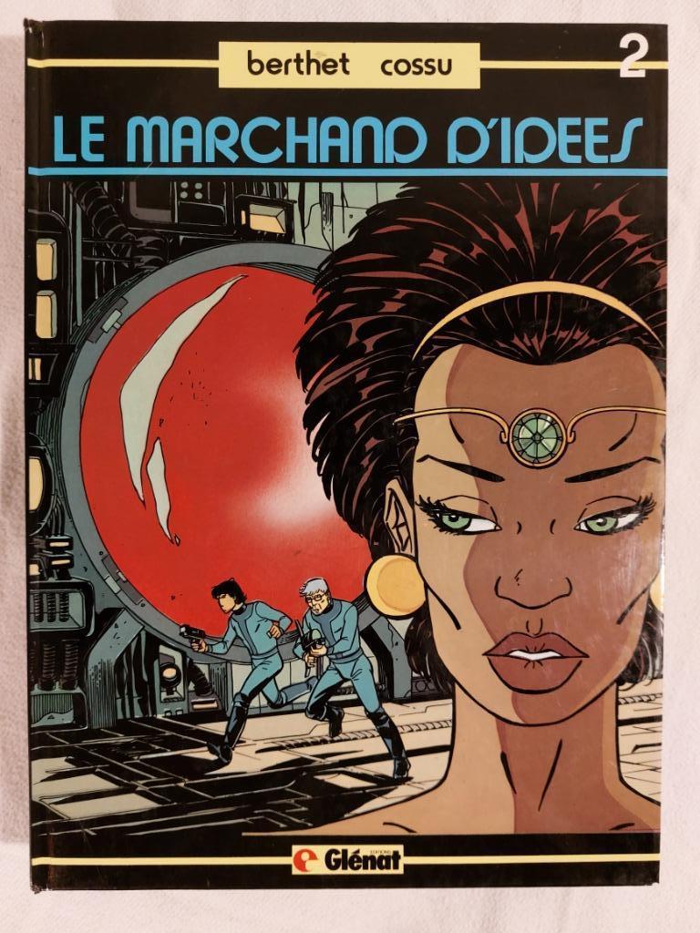 Marchand d'idées T.2 Caron des glaces - édition originale (e, Livres, BD, Utilisé, Une BD, Enlèvement ou Envoi