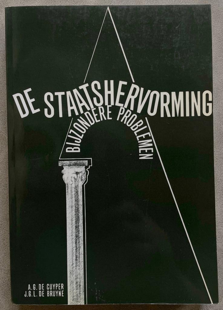 De staatshervorming Bijzondere problemen, Ophalen of Verzenden