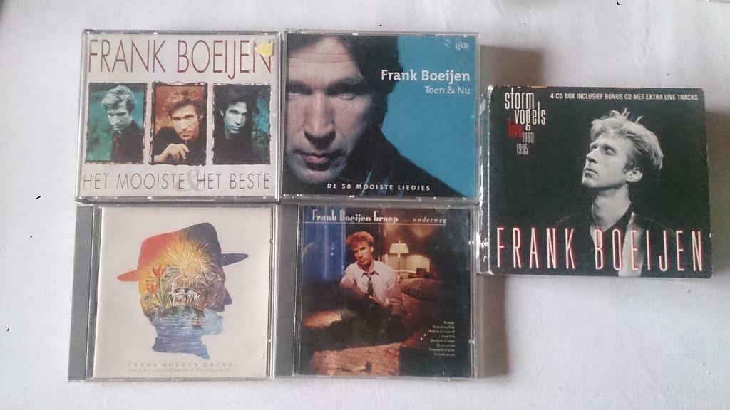 Frank boeijen cd's, Enlèvement ou Envoi