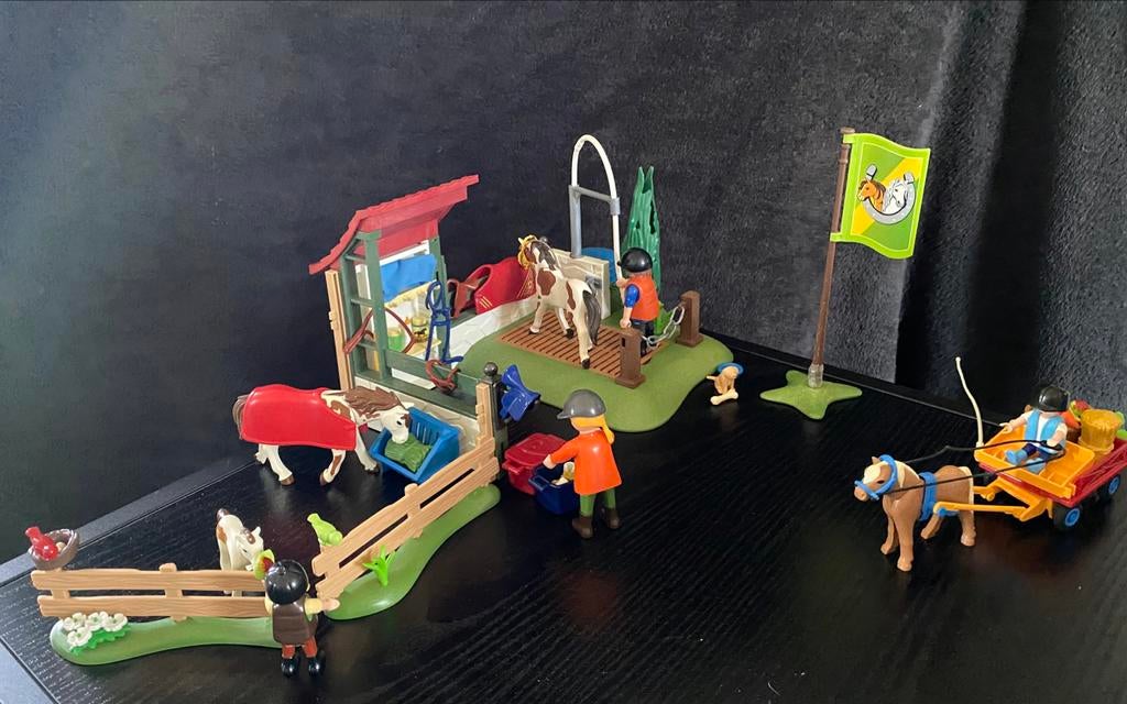 Ensemble Country Playmobil, Ophalen