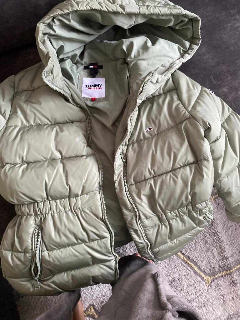 Winterjas, Ophalen, Tommy hilfiger, Zo goed als nieuw, Maat 36 (S)
