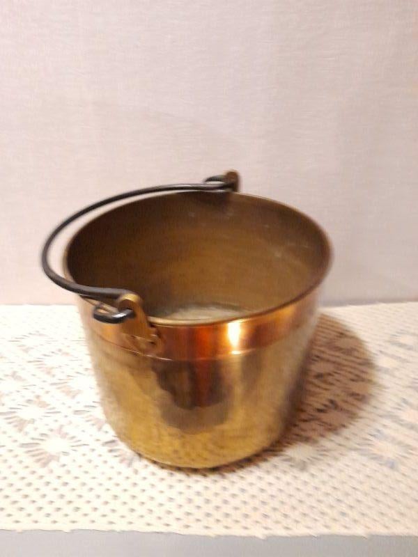 Oude koperen ketel., Ophalen, Koper